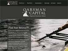 Tablet Screenshot of oarsman.net